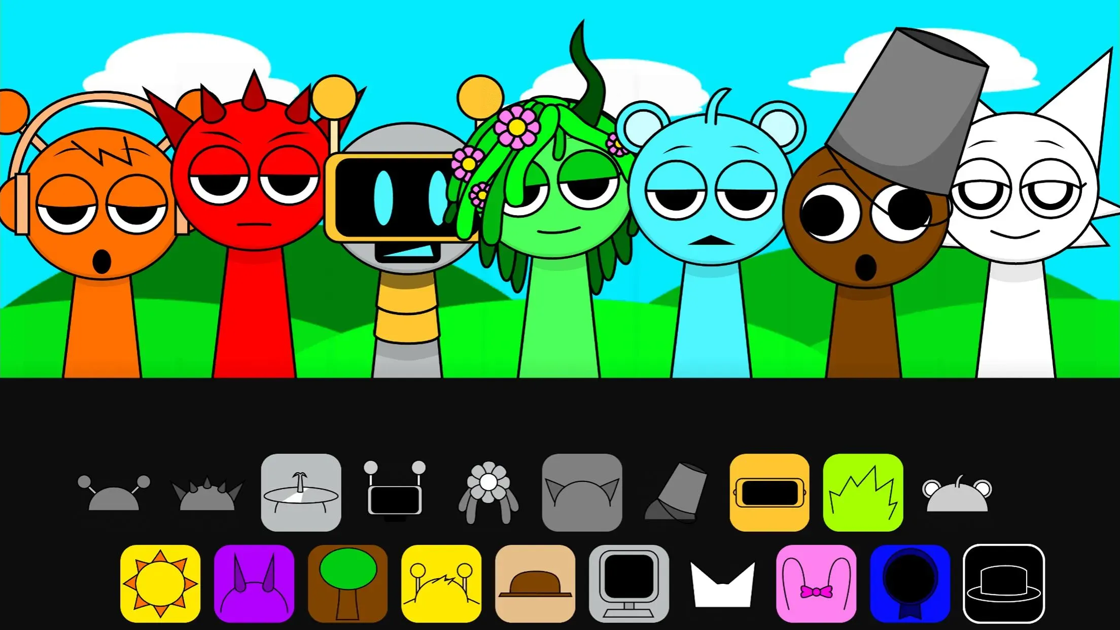 スプランキーゲーム画面